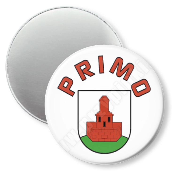 przypinka magnes Primo