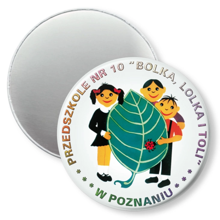 przypinka magnes Przedszkole nr 10