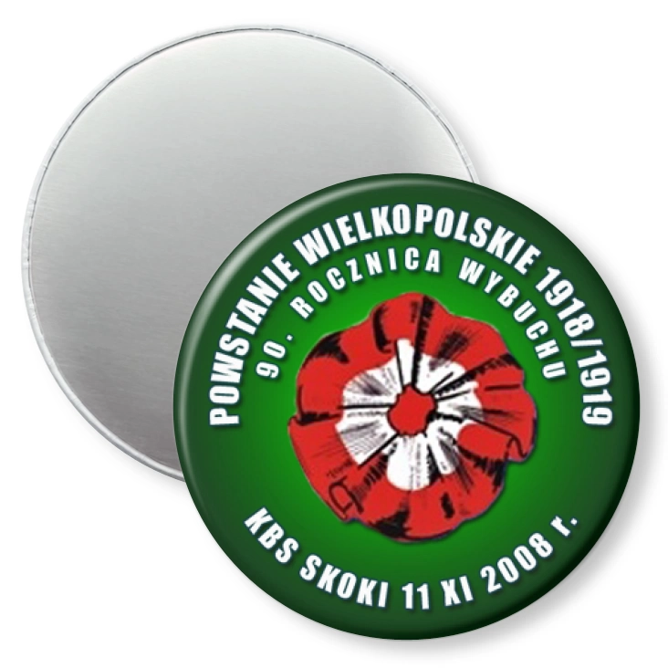 przypinka magnes Rocznica Wybuchu Powstania Wielkopolskiego