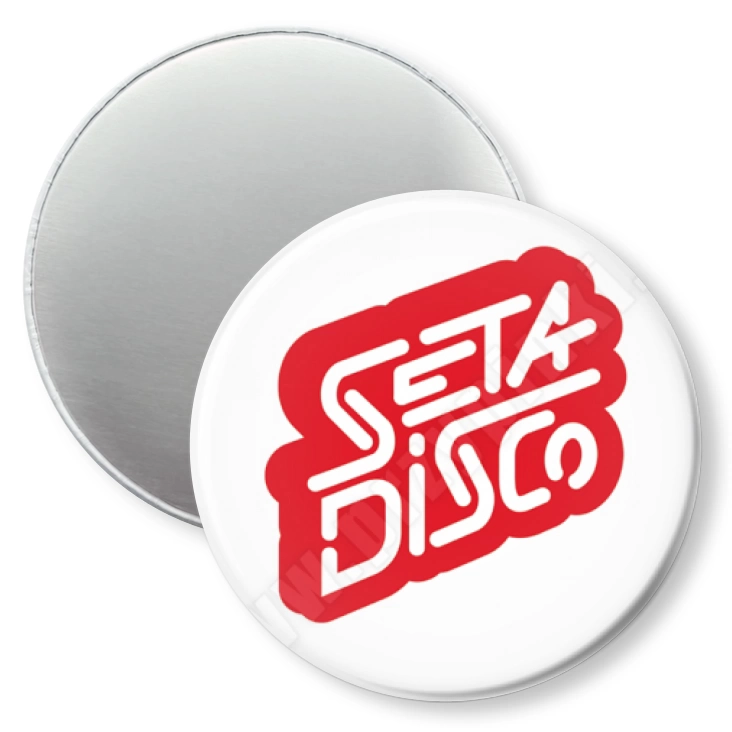 przypinka magnes Seta Disco