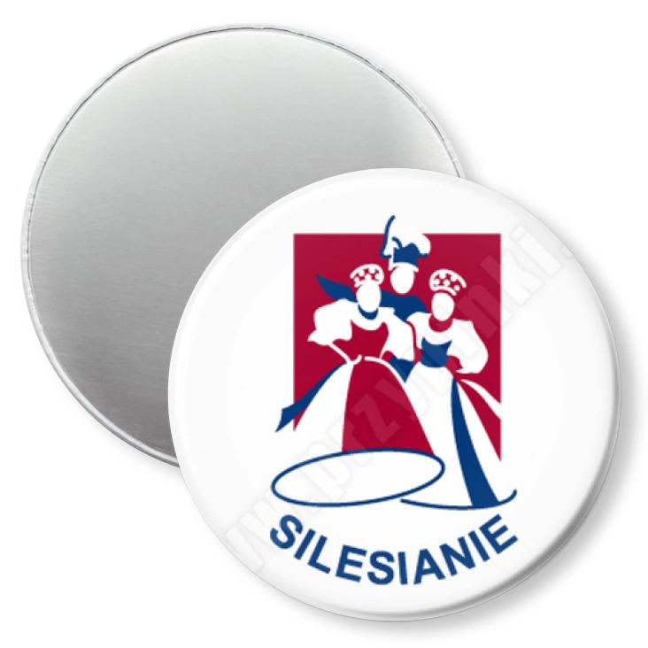 przypinka magnes Silesianie