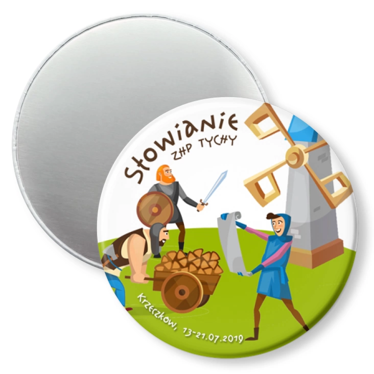 przypinka magnes Słowianie