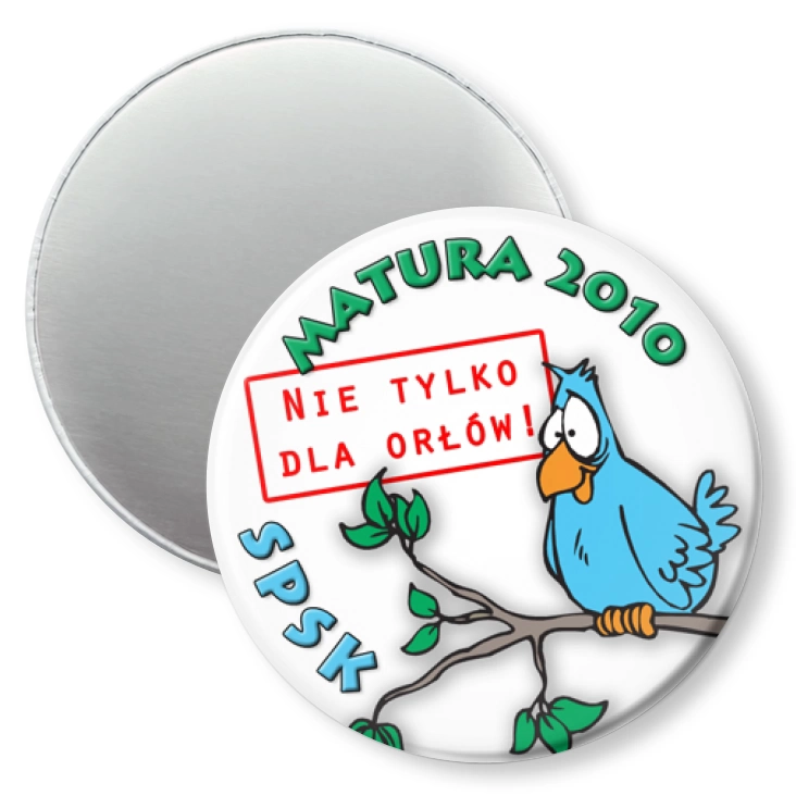 przypinka magnes SPSK