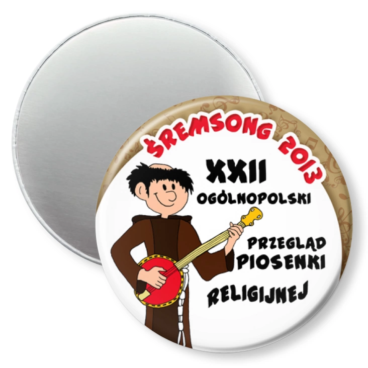 przypinka magnes Śremsong 2013