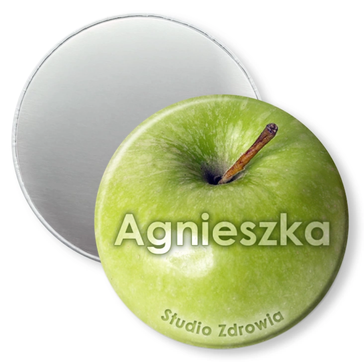 przypinka magnes Studio Zdrowia