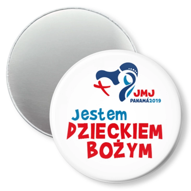 przypinka magnes Światowe Dni Młodzieży Panama 2019