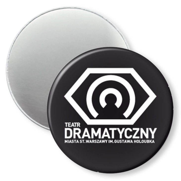 przypinka magnes Teatr Dramatyczny Warszawa