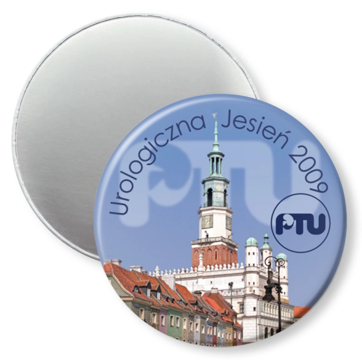 przypinka magnes Urologiczna Jesień 2009