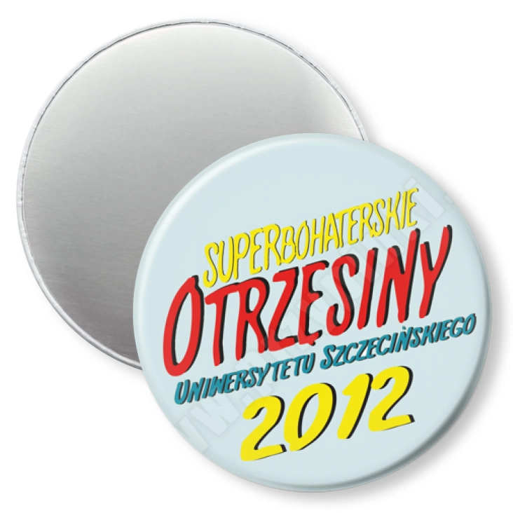 przypinka magnes US - Otrzęsiny 2012