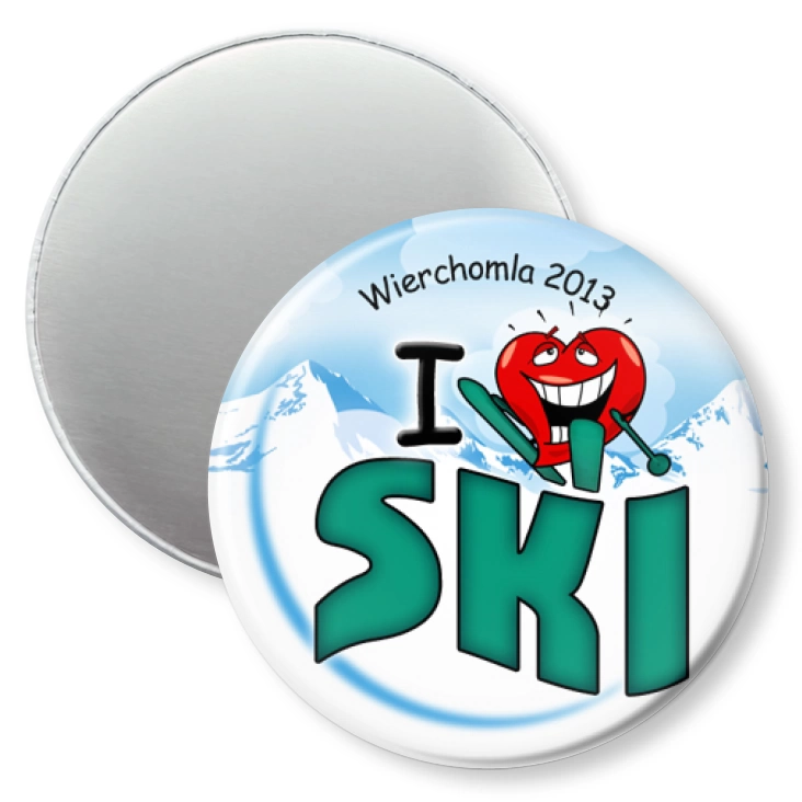 przypinka magnes Wierchomla 2013
