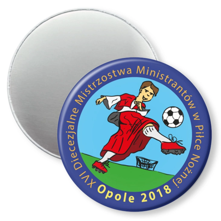 przypinka magnes XVI Diecezjalne Mistrzostwa Ministrantów
