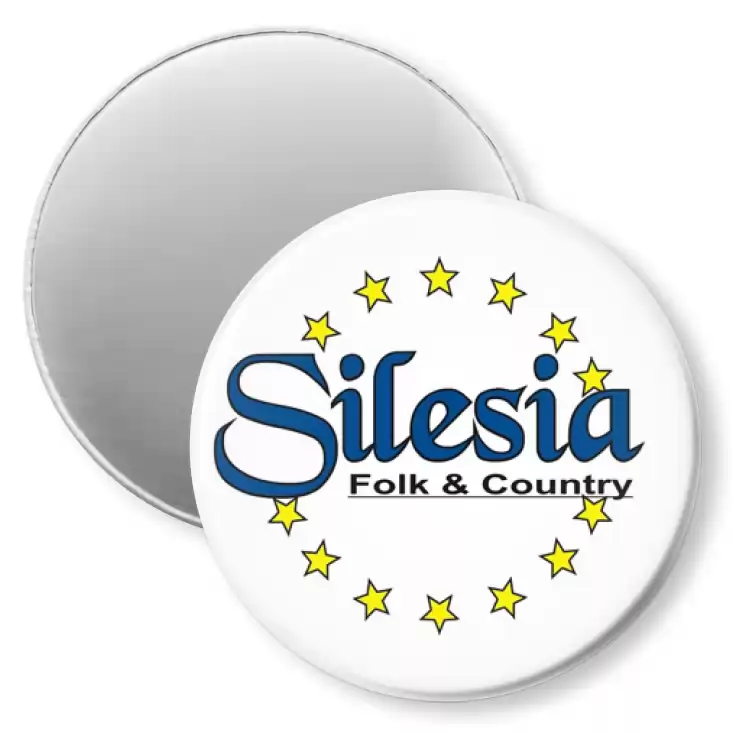 przypinka magnes Silesia - Folk & Country