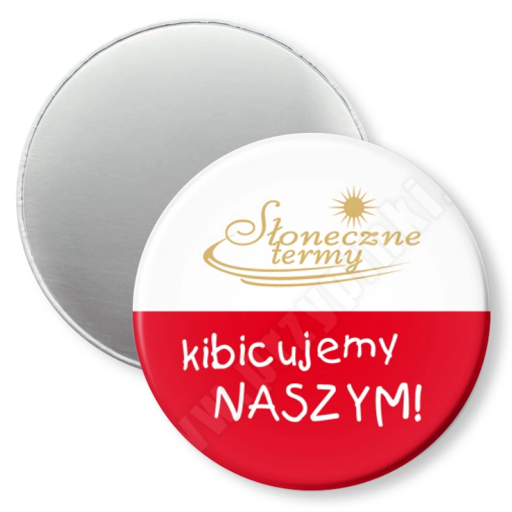 przypinka magnes Słoneczne Termy
