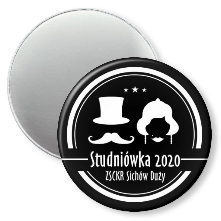 przypinka magnes Studniówka