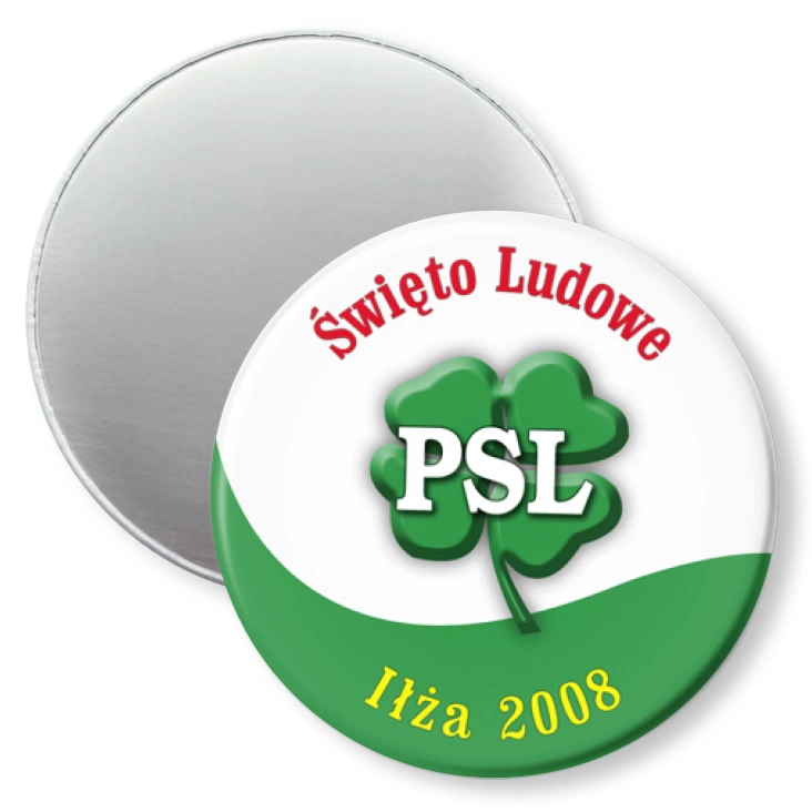 przypinka magnes Święto Ludowe Iłża 2008