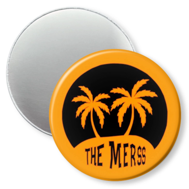przypinka magnes The Merss