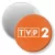 Przypinka magnes TVP 2