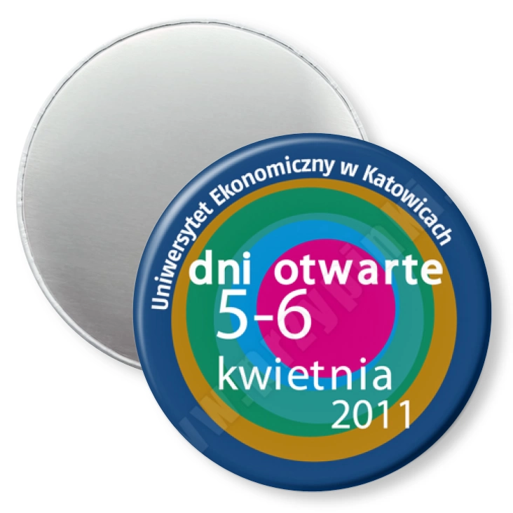 przypinka magnes UE w Katowicach