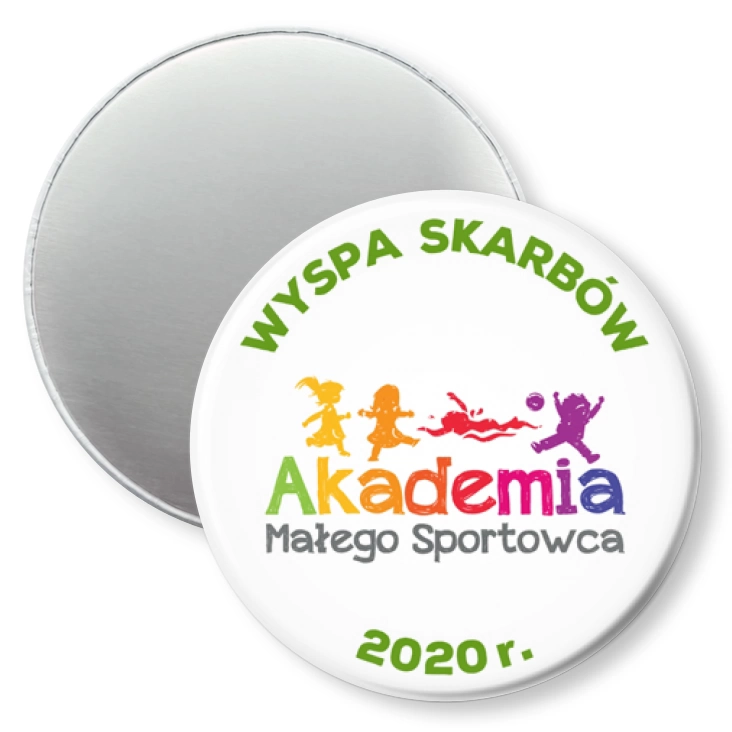 przypinka magnes Wyspa skarbów 2020