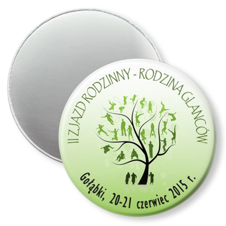 przypinka magnes Zjazd Rodzinny