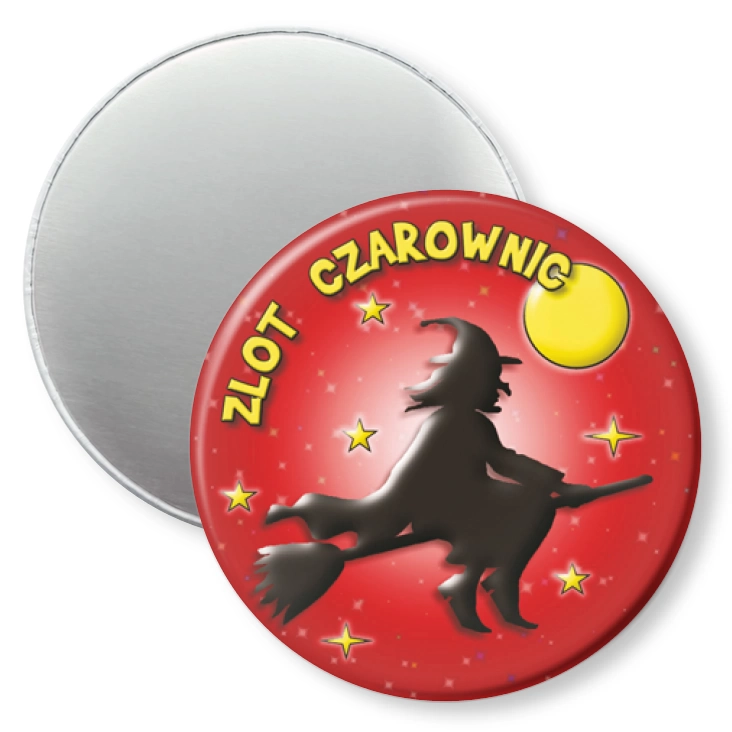 przypinka magnes Zlot Czarownic