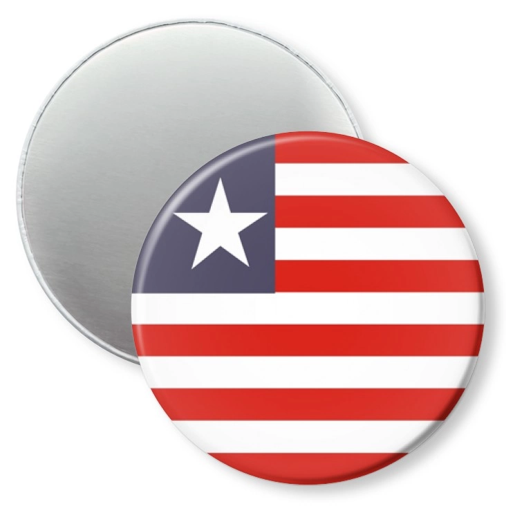 przypinka magnes liberia