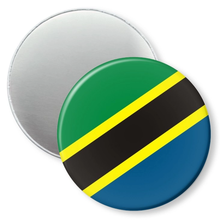 przypinka magnes tanzania