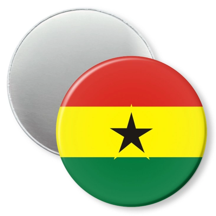 przypinka magnes ghana