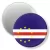 Przypinka magnes capeverd