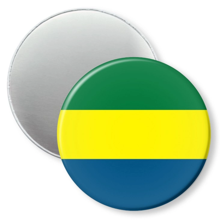 przypinka magnes gabon