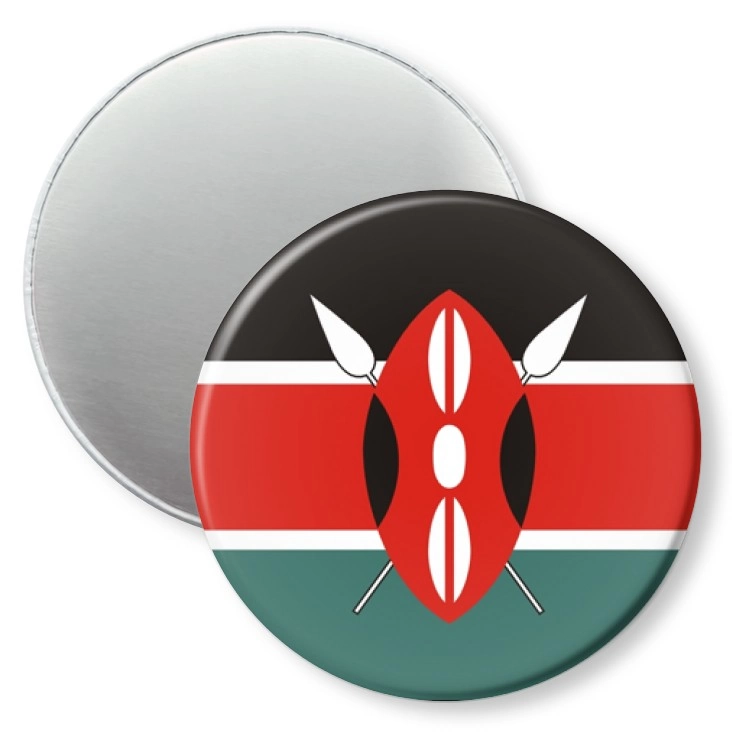 przypinka magnes kenya