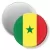 Przypinka magnes Senegal