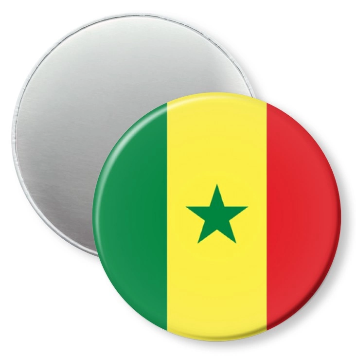 przypinka magnes Senegal