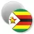 Przypinka magnes zimbabwe