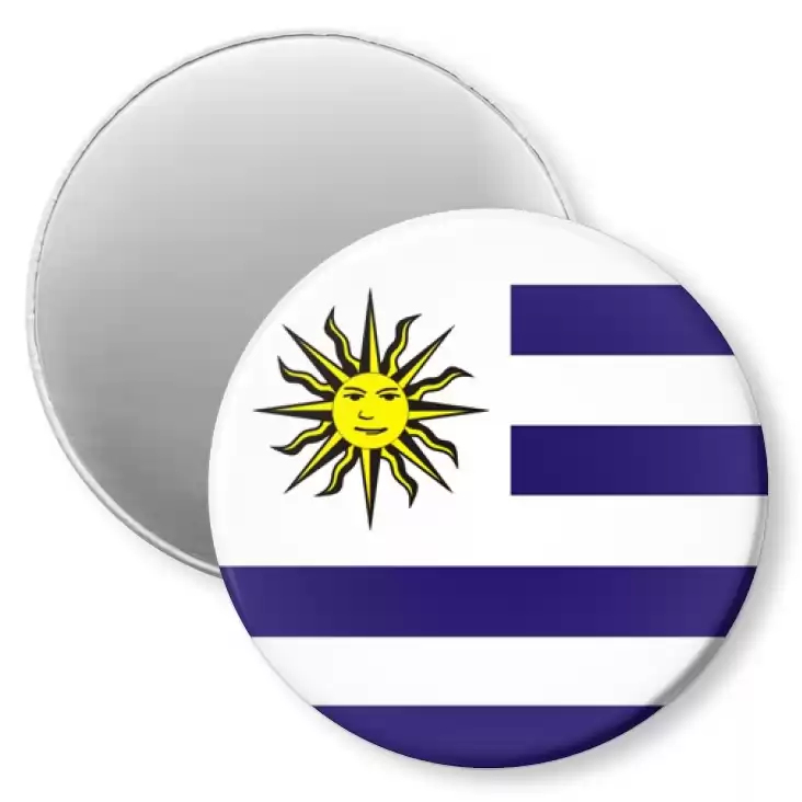 przypinka magnes uruguay