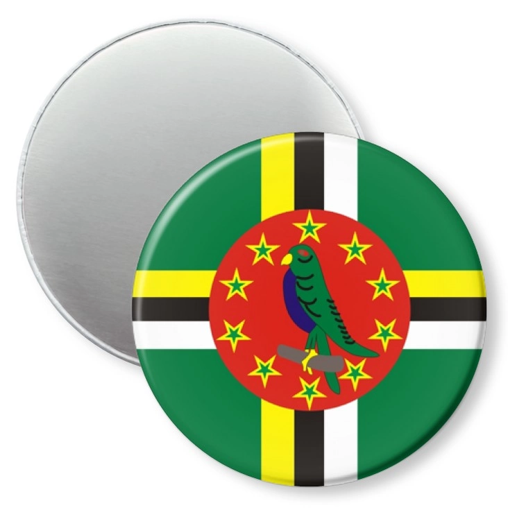 przypinka magnes dominica