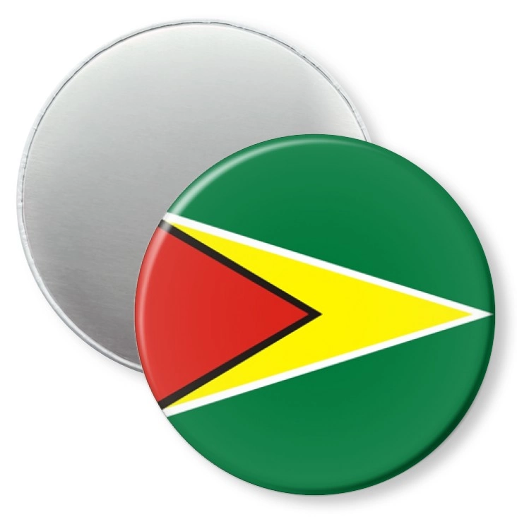 przypinka magnes guyana