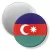 Przypinka magnes azerbaij