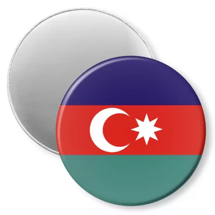 przypinka magnes azerbaij
