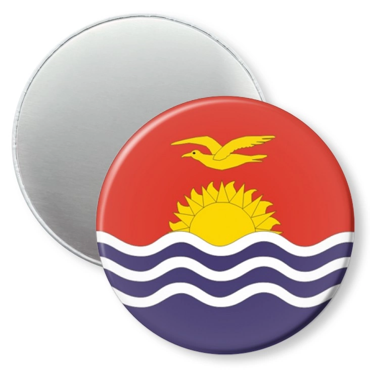 przypinka magnes kiribati