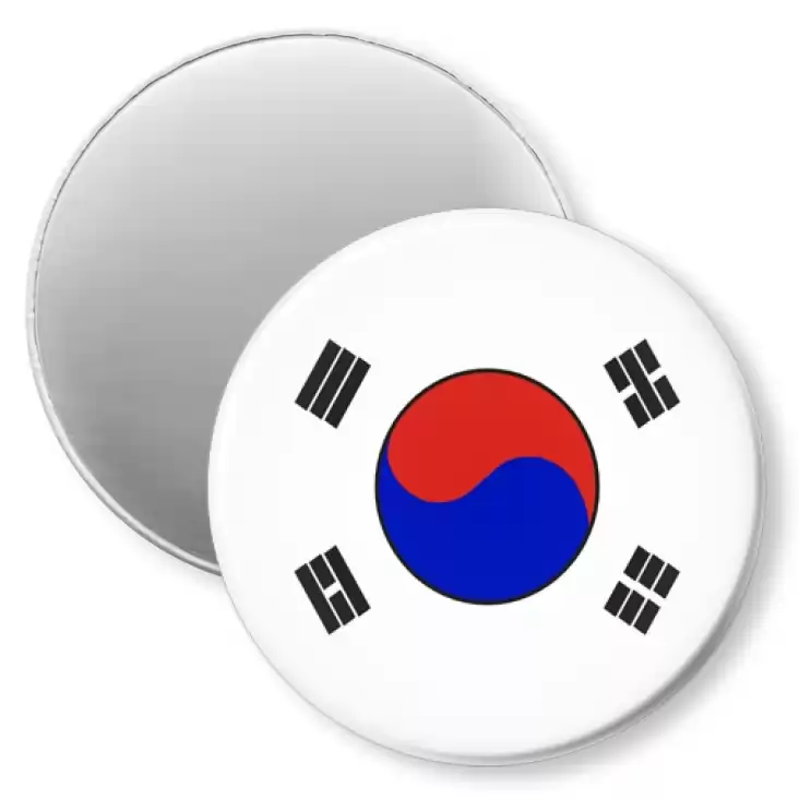 przypinka magnes korea