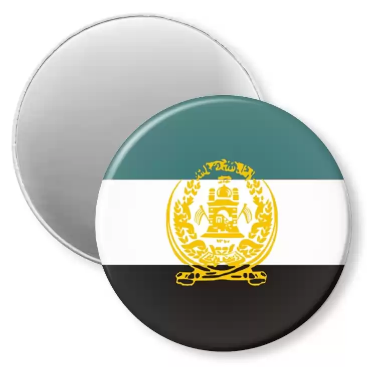 przypinka magnes Flaga afghanis