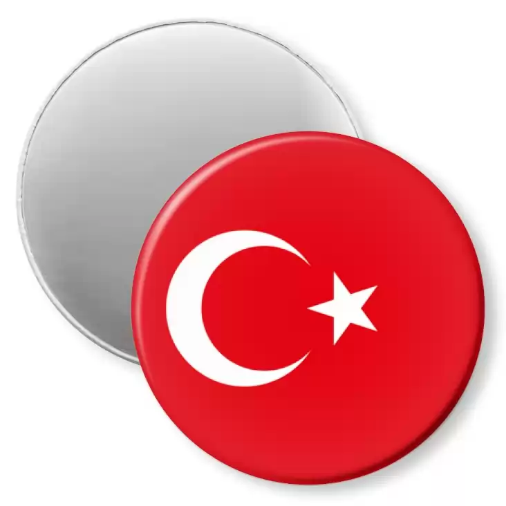 przypinka magnes Flaga Turcja