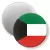 Przypinka magnes kuwaitc