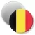 Przypinka magnes Flaga Belgia