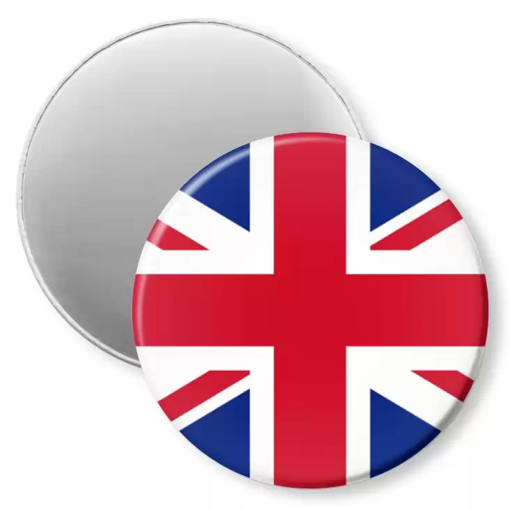 przypinka magnes Flaga Wielka Brytania