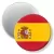 Przypinka magnes Flaga Hiszpania