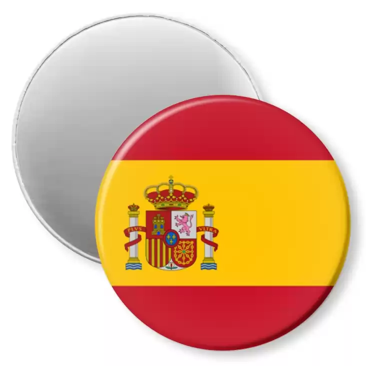 przypinka magnes Flaga Hiszpania