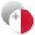 Przypinka magnes Flaga Malta