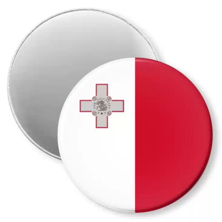 przypinka magnes Flaga Malta